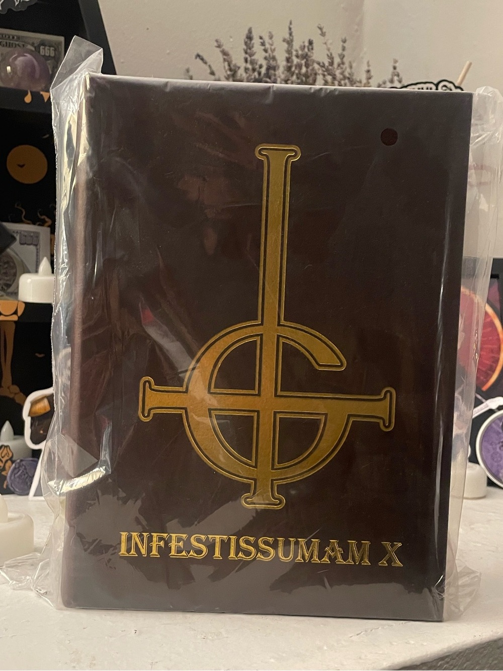 VERY RARE — Unopened Phallos Mortuus X Ghost BC Box Set (iykyk)